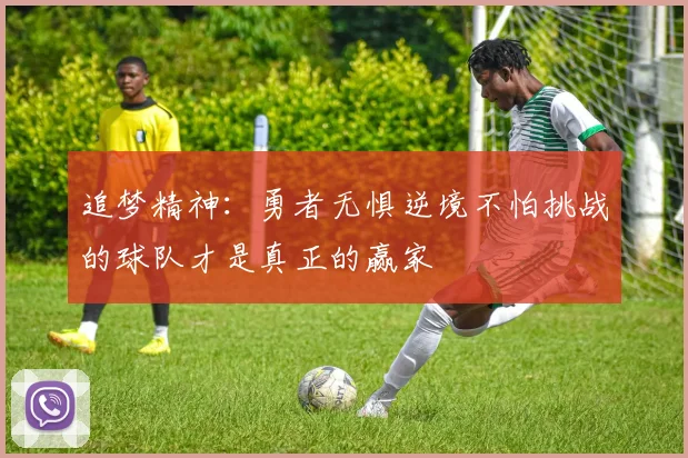 追梦精神：勇者无惧逆境不怕挑战的球队才是真正的赢家